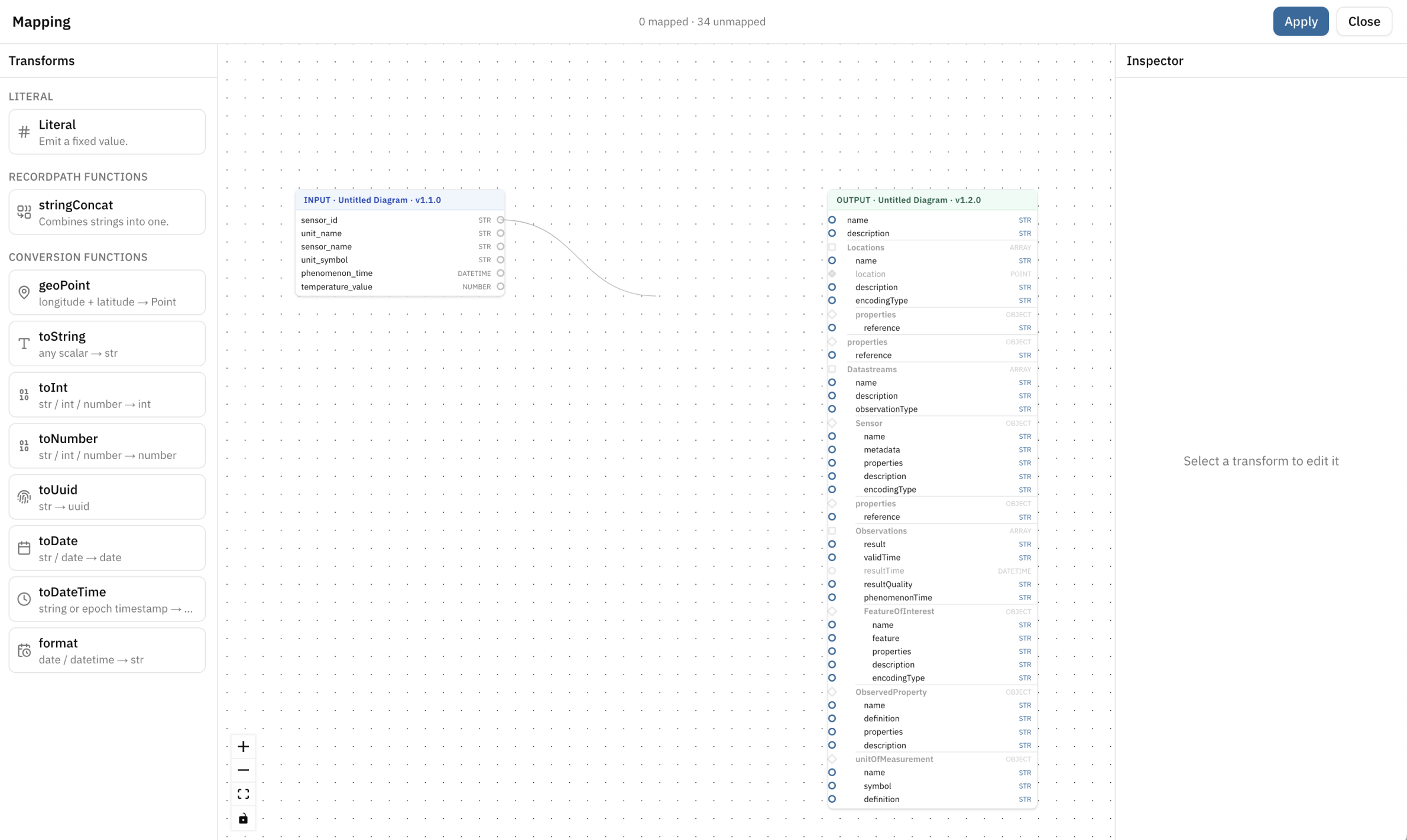 Screenshot: Highlighted Connections